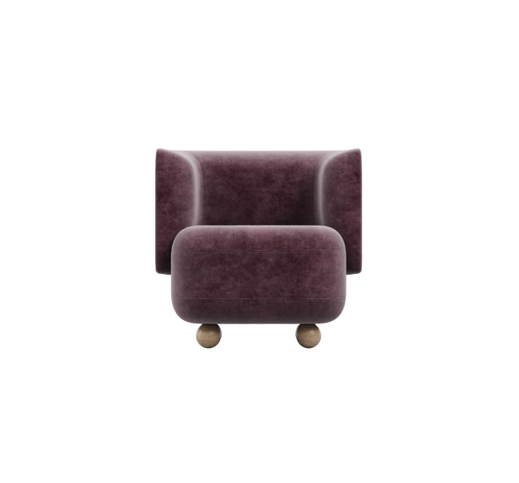 Крісло MORO UTTARIO VELVET 29613